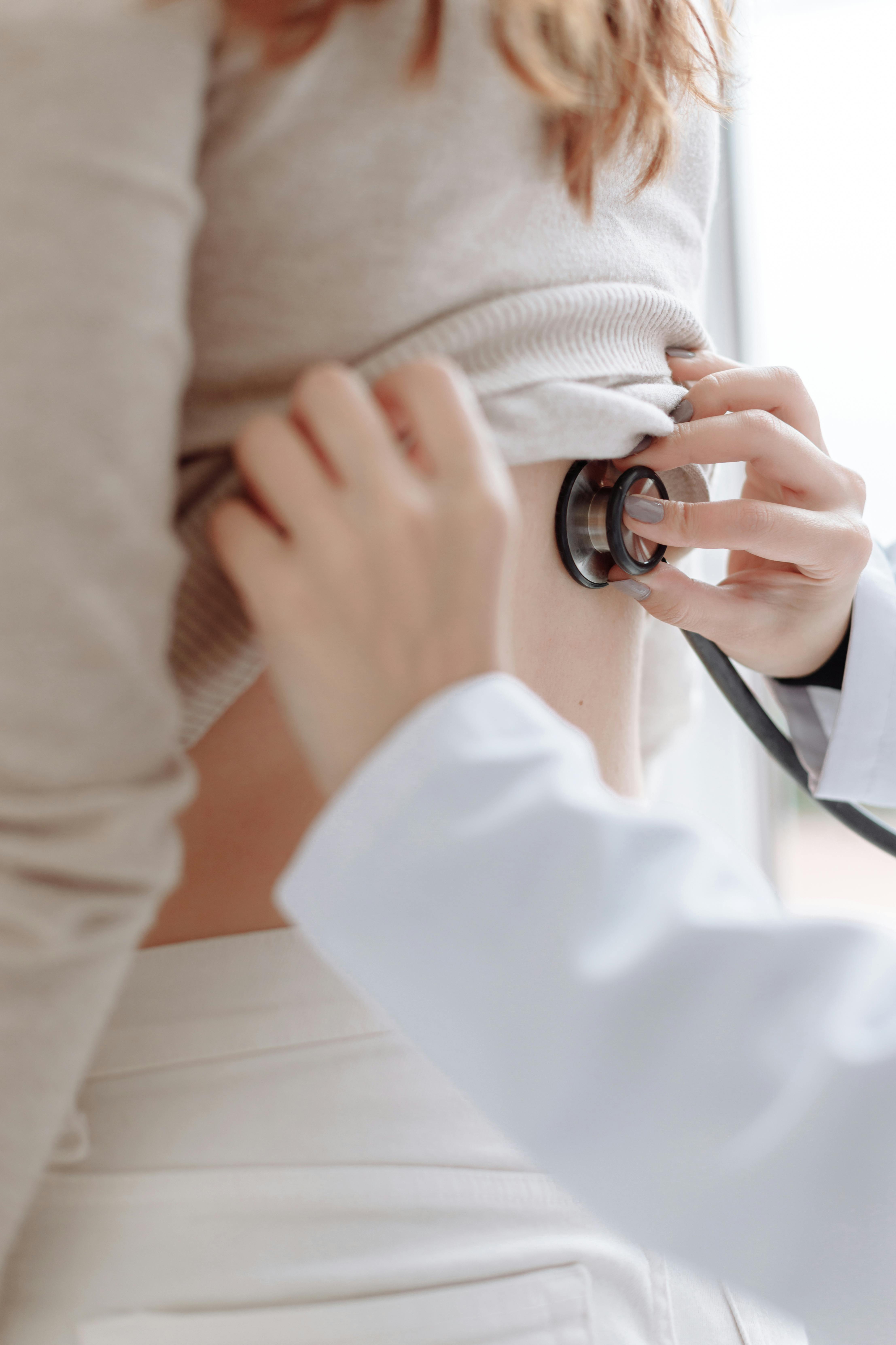 Cardiology and diagnostic equipment in use