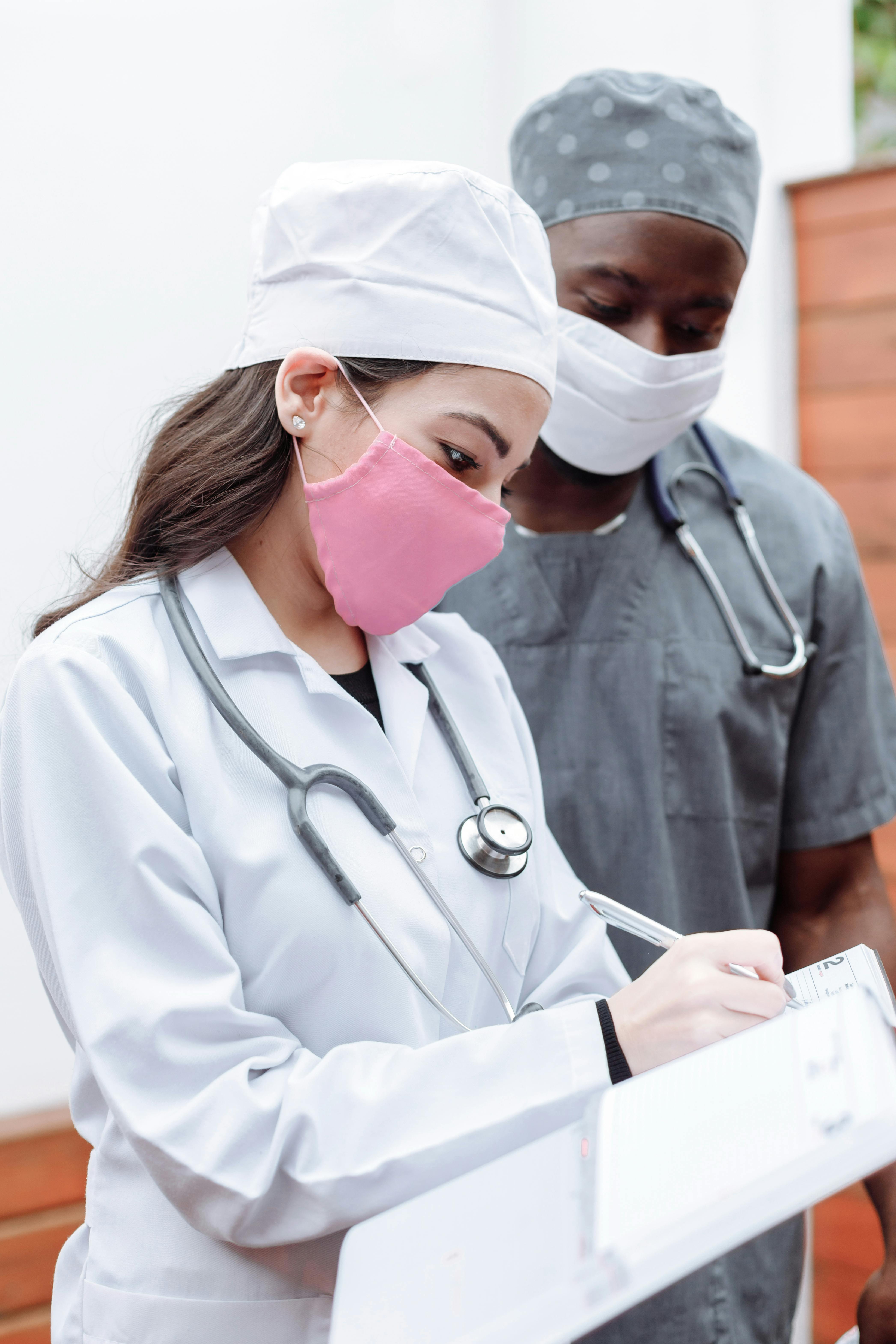 Infusion and IV therapy context in a clinical setting